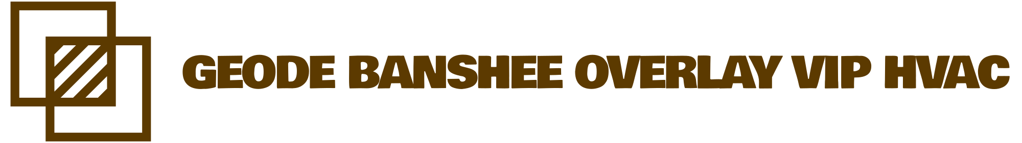 geode banshee overlay vip hvac logo